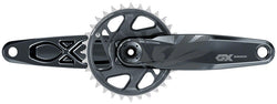 SRAM GX Eagle SuperBoost+ Crankset - 170mm, 12-Speed, 32t, Direct Mount, DUB Spindle Interface, Lunar, 56.5mm Chainline MPN: 00.6118.602.004 UPC: 710845853142 Crankset GX Eagle DUB Crankset