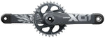 SRAM X01 Eagle 55CL Crankset - 170mm, 12-Speed, 32t, Direct Mount, DUB Spindle Interface, Lunar/Polar, 55mm Chainline, MPN: 00.6118.609.001 UPC: 710845860805 Crankset X01 Eagle DUB Crankset