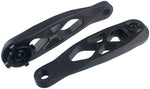 5DEV R-SPEC Trail Enduro Crankset - 170mm, 7050 Billet Aluminum, 3-Bolt DM Chainring Interface, Black - Crankset - R-SPEC Trail Enduro Crankset