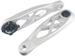 5DEV R-SPEC Trail Enduro Crankset - 160mm, 7050 Billet Aluminum, 3-Bolt DM Chainring Interface, Raw - Crankset - R-SPEC Trail Enduro Crankset
