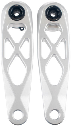5DEV R-SPEC Trail Enduro Crankset - 170mm, 7050 Billet Aluminum, 3-Bolt DM Chainring Interface, Raw MPN: R170-02 UPC: 850076919337 Crankset R-SPEC Trail Enduro Crankset