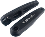 5DEV Cam Zink Signature Crankset - 165mm, 7075 Aluminum, 8-Bolt DM Chainring Interface, Black - Crankset - Cam Zink Signature Crankset