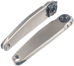 5DEV RGXC Titanium Crankset - 160mm, 8-Bolt DM Chainring Interface, Raw Ti - Crankset - RGXC Titanium Crankset
