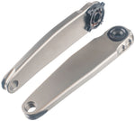 5DEV RGXC Titanium Crankset - 170mm, 8-Bolt DM Chainring Interface, Raw Ti - Crankset - RGXC Titanium Crankset