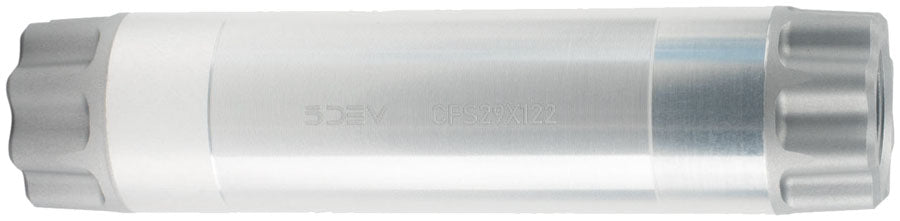 5DEV Gravel Crank Spindle - 29mm x 122mm MPN: CFS29X122 UPC: 850054022059 Crank Part Crank Spindles