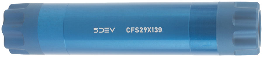 5DEV Super Boost Crank Spindle - 29mm x 139mm MPN: CFS29X139 UPC: 850054022066 Crank Part Crank Spindles