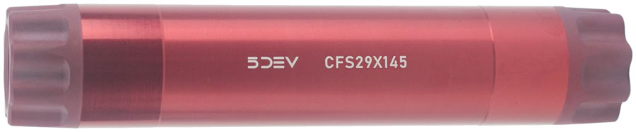 5DEV Downhill Crank Spindle - 29mm x 145mm MPN: CFS29X145 UPC: 850054022073 Crank Part Crank Spindles