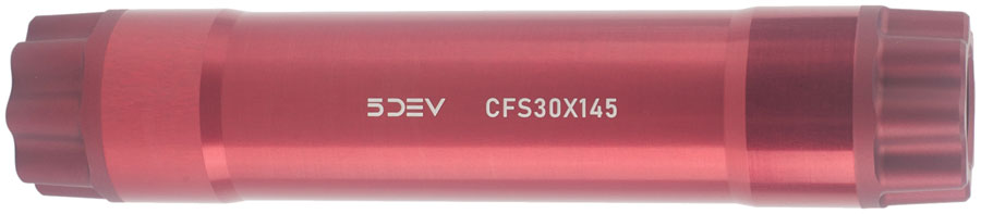 5DEV Downhill Crank Spindle - 30mm x 145mm MPN: CFS30X145 UPC: 850054022103 Crank Part Crank Spindles