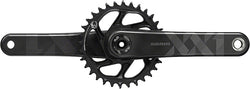 SRAM XX1 Eagle Carbon Boost Crankset - 175mm, 12-Speed, 34t, Direct Mount, DUB Spindle Interface, Black MPN: 00.6118.526.006 UPC: 710845813610 Crankset XX1 Eagle DUB Crankset