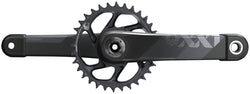 SRAM XX1 Eagle AXS Boost Crankset - 170mm, 12-Speed, 34t, Direct Mount, DUB Spindle Interface, Gray MPN: 00.6118.573.003 UPC: 710845838101 Crankset XX1 Eagle AXS DUB Crankset