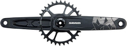 SRAM NX Eagle Crankset - 165mm, 12-Speed, 32t, Direct Mount, DUB Spindle Interface, Black - Crankset - NX Eagle DUB Crankset