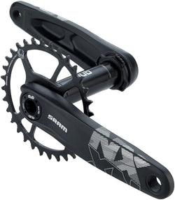 SRAM NX Eagle Crankset - 165mm, 12-Speed, 32t, Direct Mount, DUB Spindle Interface, Black MPN: 00.6118.525.002 UPC: 710845818059 Crankset NX Eagle DUB Crankset