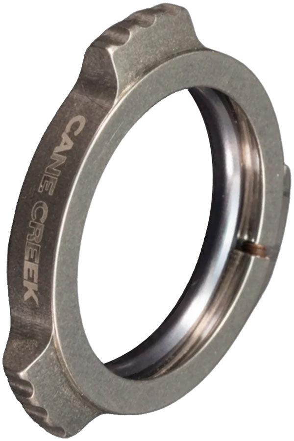 Cane Creek eeWings Titanium Crank Preloader - Fits 28.99/30mm Spindles MPN: BAI0389 UPC: 840226070735 Crank Part Crank Preloader Assembly