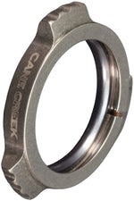 Cane Creek eeWings Titanium Crank Preloader - Fits 28.99/30mm Spindles MPN: BAI0389 UPC: 840226070735 Crank Part Crank Preloader Assembly