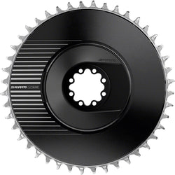 SRAM RED Aero X-Sync Direct Mount Chainring - 44t, 12-Speed, 8-Bolt Direct Mount, 6.5mm Offet, Black, E1 MPN: 00.6218.048.003 UPC: 710845921322 Direct Mount Chainrings RED Aero X-Sync Chainring E1