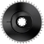 SRAM RED Aero X-Sync Direct Mount Chainring - 46t, 12-Speed, 8-Bolt Direct Mount, 6.5mm Offet, Black, E1 MPN: 00.6218.048.004 UPC: 710845921339 Direct Mount Chainrings RED Aero X-Sync Chainring E1