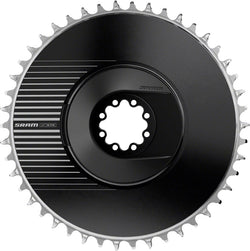SRAM RED Aero X-Sync Direct Mount Chainring - 46t, 12-Speed, 8-Bolt Direct Mount, 6.5mm Offet, Black, E1 MPN: 00.6218.048.004 UPC: 710845921339 Direct Mount Chainrings RED Aero X-Sync Chainring E1
