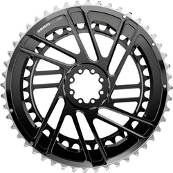 SRAM Force 2x Chainring Kit - 46/33t, 2x12-Speed, 8-Bolt, Direct Mount, Black, E1 MPN: 00.6218.061.000 UPC: 710845916564 Direct Mount Chainrings Force 2x Direct Mount Chainring Kit E1