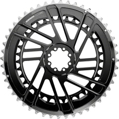 SRAM FORCE AXS 50 37 2× チェーンリング 新品同様 SRAM Force 2x Chainring Kit - 50/37t, 2x12-Speed, 8-Bolt, Direct