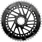 SRAM Force 2x Chainring Kit - 48/35t, 2x12-Speed, 8-Bolt, Direct Mount, Black, E1 MPN: 00.6218.061.001 UPC: 710845916571 Direct Mount Chainrings Force 2x Direct Mount Chainring Kit E1