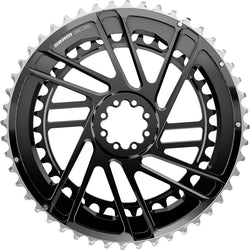 SRAM Force 2x Chainring Kit - 48/35t, 2x12-Speed, 8-Bolt, Direct Mount, Black, E1 MPN: 00.6218.061.001 UPC: 710845916571 Direct Mount Chainrings Force 2x Direct Mount Chainring Kit E1
