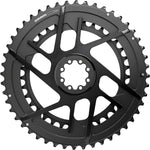 SRAM Rival 2x Chainring Kit - 46/33t, 2x12-Speed, 8-Bolt, Direct Mount, Black, E1 MPN: 00.6218.062.000 UPC: 710845916595 Direct Mount Chainrings Rival 2x Direct Mount Chainring Kit E1