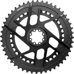 SRAM Rival 2x Chainring Kit - 46/33t, 2x12-Speed, 8-Bolt, Direct Mount, Black, E1 MPN: 00.6218.062.000 UPC: 710845916595 Direct Mount Chainrings Rival 2x Direct Mount Chainring Kit E1
