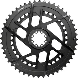 SRAM Rival 2x Chainring Kit - 48/35t, 2x12-Speed, 8-Bolt, Direct Mount, Black, E1 MPN: 00.6218.062.001 UPC: 710845916601 Direct Mount Chainrings Rival 2x Direct Mount Chainring Kit E1