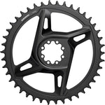 SRAM Rival X-Sync Direct Mount Road Chainring - 38t, 12-Speed, 8-Bolt Direct Mount, 6.5mm Offset, Black, E1 MPN: 00.6218.064.000 UPC: 710845916649 Direct Mount Chainrings Rival X-Sync Direct Mount Chainring E1