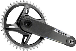 SRAM Force 1x XPLR Wide Crankset - 160mm, 12/13-Speed, 42t, 8-Bolt Direct Mount, DUB Spindle, Carbon, E1 - Crankset - Force 1x XPLR 12/13-Speed Wide Crankset E1