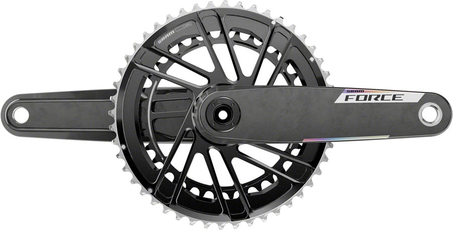 SRAM Force Crankset - 165mm, 12-Speed, 50/37t, 8-Bolt Direct Mount