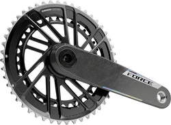 SRAM Force Crankset - 170mm, 12-Speed, 48/35t, 8-Bolt Direct Mount, DUB Spindle, Carbon, E1 - Crankset - Force Crankset E1