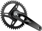 SRAM Rival 1x XPLR Wide Crankset - 170mm, 12/13-Speed, 42t, 8-Bolt Direct Mount, DUB Spindle, Black, E1 - Crankset - Rival 1x XPLR 12/13-Speed Wide Crankset E1