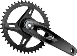 SRAM Rival 1x XPLR Wide Crankset - 170mm, 12/13-Speed, 42t, 8-Bolt Direct Mount, DUB Spindle, Black, E1 - Crankset - Rival 1x XPLR 12/13-Speed Wide Crankset E1