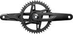 SRAM Rival 1x XPLR Wide Crankset - 160mm, 12/13-Speed, 42t, 8-Bolt Direct Mount, DUB Spindle, Black, E1 MPN: 00.6118.742.000 UPC: 710845916014 Crankset Rival 1x XPLR 12/13-Speed Wide Crankset E1