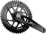 SRAM Rival Crankset - 172.5mm, 12-Speed, 48/35t, 8-Bolt Direct Mount, DUB Spindle, Black, E1 - Crankset - Rival Crankset E1