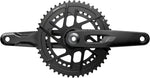 SRAM Rival Crankset - 175mm, 12-Speed, 48/35t, 8-Bolt Direct Mount, DUB Spindle, Black, E1 MPN: 00.6118.744.011 UPC: 710845916151 Crankset Rival Crankset E1
