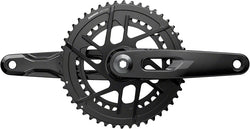 SRAM Rival Crankset - 160mm, 12-Speed, 48/35t, 8-Bolt Direct Mount, DUB Spindle, Black, E1 MPN: 00.6118.744.006 UPC: 710845916113 Crankset Rival Crankset E1