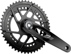 SRAM Rival Crankset - 175mm, 12-Speed, 46/33t, 8-Bolt Direct Mount, DUB Spindle, Black, E1 - Crankset - Rival Crankset E1