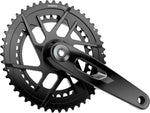 SRAM Rival Crankset - 160mm, 12-Speed, 46/33t, 8-Bolt Direct Mount, DUB Spindle, Black, E1 - Crankset - Rival Crankset E1
