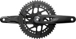 SRAM Rival Crankset - 175mm, 12-Speed, 46/33t, 8-Bolt Direct Mount, DUB Spindle, Black, E1 MPN: 00.6118.744.017 UPC: 710845916205 Crankset Rival Crankset E1