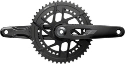 SRAM Rival Crankset - 170mm, 12-Speed, 46/33t, 8-Bolt Direct Mount, DUB Spindle, Black, E1 MPN: 00.6118.744.015 UPC: 710845916182 Crankset Rival Crankset E1