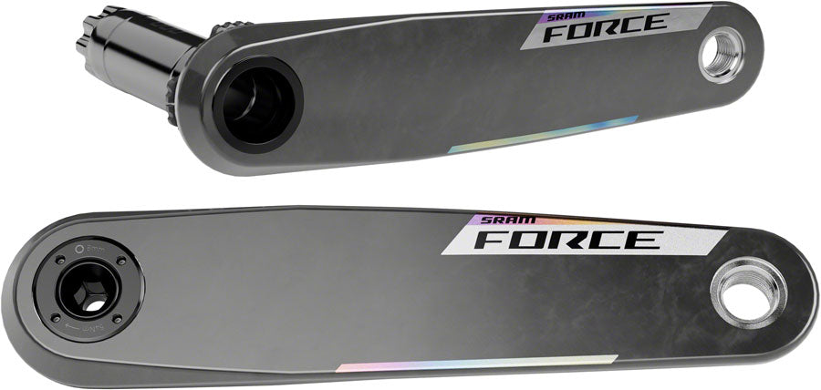 SRAM Force 1x XPLR Wide Crank Arm Assembly - 172.5mm, 12/13-Speed