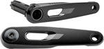 SRAM Rival Crank Arm Assembly - 160mm, 12/13-Speed, 8-Bolt Direct Mount, DUB Spindle, Black, E1 - Crankset - Rival Crank Arm Assembly E1