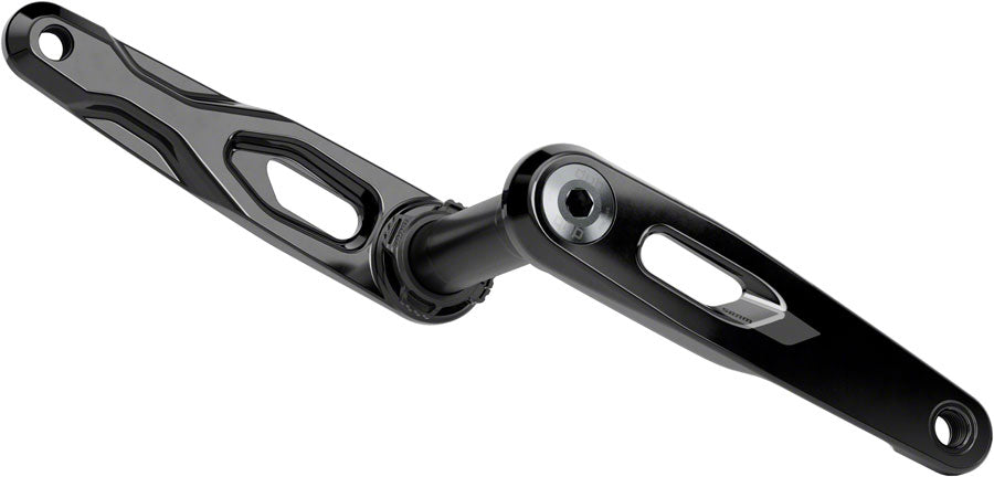 SRAM Rival Crank Arm Assembly - 160mm, 12/13-Speed, 8-Bolt Direct Mount, DUB Spindle, Black, E1 MPN: 00.6118.747.000 UPC: 710845916410 Crankset Rival Crank Arm Assembly E1