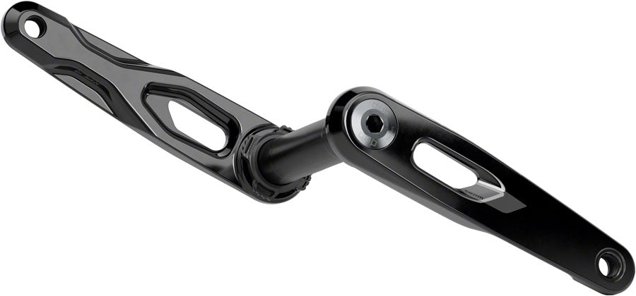 SRAM Rival 1x XPLR Wide Crank Arm Assembly - 165mm, 12/13-Speed, 8-Bolt Direct Mount, DUB Spindle, Black, E1 MPN: 00.6118.747.007 UPC: 710845916472 Crankset Rival 1x XPLR 12/13-Speed Wide Crank Arm Assembly E1