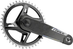 SRAM Force 1x XPLR AXS Power Meter Wide Crankset - 170mm, 12/13-Speed, 42t, 8-Bolt Direct Mount, DUB PM Spindle, Carbon, MPN: 00.6118.737.003 UPC: 710845915581 Crankset Force 1x XPLR AXS 12/13-Speed Power Meter Wide Crankset E1