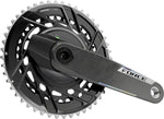 SRAM Force AXS Power Meter Crankset - 172.5mm, 12-Speed, 50/37t Thread Mount, 8-Bolt PM Spider, DUB Spindle, Carbon, E1 - Crankset - Force AXS Power Meter Crankset E1