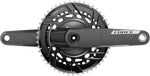 SRAM Force AXS Power Meter Crankset - 172.5mm, 12-Speed, 50/37t Thread Mount, 8-Bolt PM Spider, DUB Spindle, Carbon, E1 MPN: 00.6118.739.004 UPC: 710845915796 Crankset Force AXS Power Meter Crankset E1