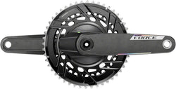 SRAM Force AXS Power Meter Crankset - 160mm, 12-Speed, 48/35t Thread Mount, 8-Bolt PM Spider, DUB Spindle, Carbon, E1 MPN: 00.6118.739.006 UPC: 710845915819 Crankset Force AXS Power Meter Crankset E1